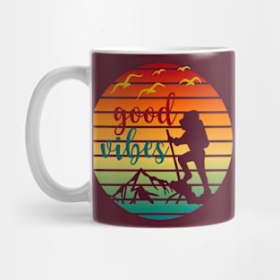 Good Vibes Hiking Mug